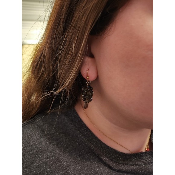 Quartz Earrings - Picture 4 of 5